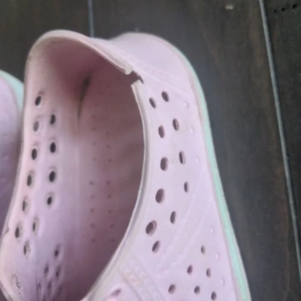Capelli pink Shoes water beach camp plastic toddler size 6